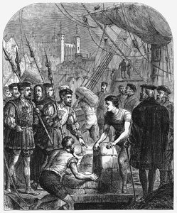 La Bible introduite clandestinement en Angleterre, 1536, 1877 - Unbekannt