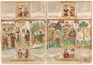 La Bible des Pauvres Biblia Pauperum, L