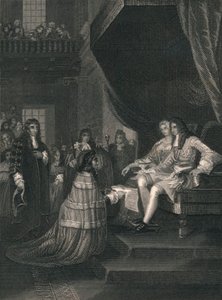 La Déclaration des droits présentée à Guillaume et Marie, 1689, milieu du 19e siècle