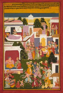 La Naissance de Krishna, d