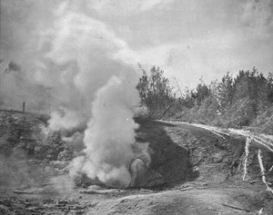 Le Black Growler, Norris Geyser Basin, parc de Yellowstone, Montana, USA - Unbekannt