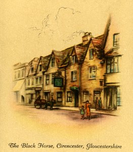 Le Cheval Noir, Cirencester, Gloucestershire - Unbekannt