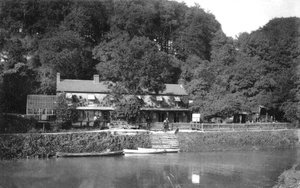The Black Rabbit Hotel, Arundel, West Sussex, vers années 1900-1920 - Unbekannt