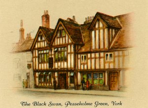 Le Cygne Noir, Peaseholme Green, York, 1936