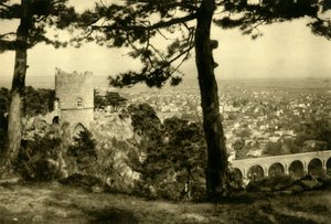 La Tour Noire, Mödling, Basse-Autriche, vers 1935 - Unbekannt