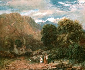 Les Cueilleurs de mûres, vers 1850, vers 1900 - Unbekannt