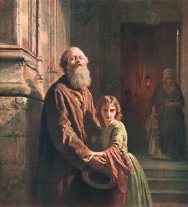 Le Mendiant aveugle, 1853, vers 1902 - Unbekannt