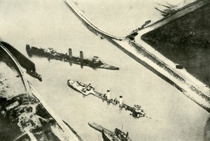 Le blocage du port de Zeebrugge, 1919 - Unbekannt