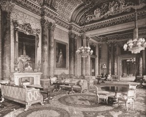 Le salon bleu, Palais de Buckingham, Londres, 1894 - Unbekannt