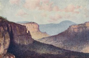 Les Montagnes Bleues, 1923 - Unbekannt