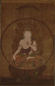 Le Bodhisattva Akasagarbha Kokuzo Bosatsu, 12ème siècle - Unbekannt