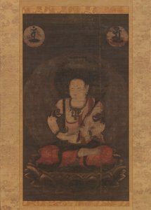 Le Bodhisattva Manjushri Monju Bosatsu, 13ème siècle