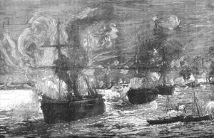 Le bombardement d