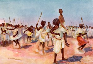 La danse Borana Bororansi, Somaliland - Unbekannt