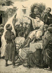 Le garçon Cyrus jouant au roi, 1890 - Unbekannt