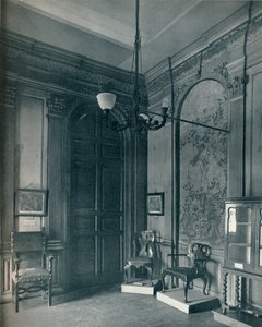 La salle de la maison Bradmore, vers 1929 - Unbekannt