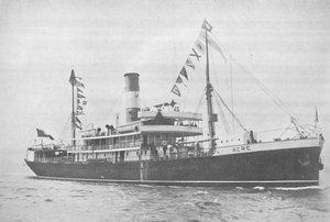 Le Lloyd brésilien s.s. Acre, 1914 - Unbekannt