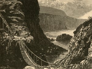 Le Pont, Carrick-A-Rede, 1898 - Unbekannt