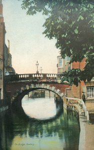 Le pont, Newbury, fin 19e-début 20e siècle - Unbekannt