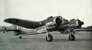Le Bristol Beaufighter, 1941