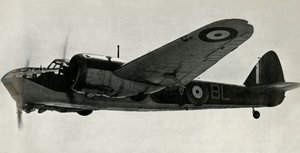 Le Bristol Blenheim, 1941