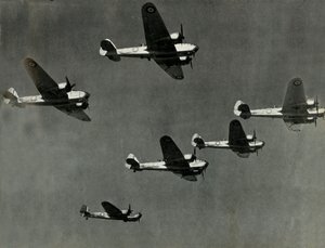 Le Bristol Blenheim, 1941 - Unbekannt