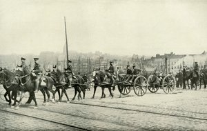 Force expéditionnaire britannique à Boulogne, 1919