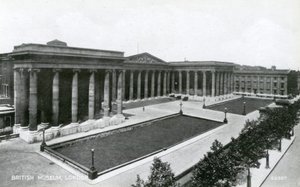 Le British Museum, Great Russell Street, Londres, 20e siècle - Unbekannt