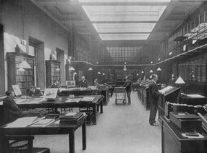 Salle des estampes du British Museum - Unbekannt