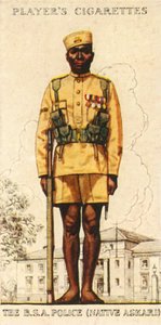 La Police sud-africaine britannique Askari, 1936 - Unbekannt