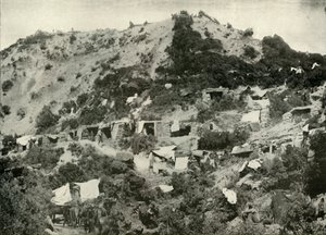 Les troupes britanniques sur la péninsule de Gallipoli, 1919 - Unbekannt