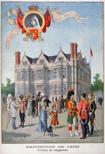 Le pavillon britannique à l