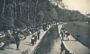 Le Ruisseau, Jardins Inférieurs, vers 1910 - Unbekannt