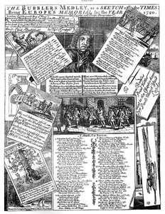 Le Méli-mélo des spéculateurs, ou une esquisse des temps, 1720 - Unbekannt