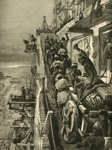 La Construction de Babel, 1890 - Unbekannt