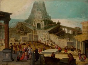 La construction de la tour de Babel