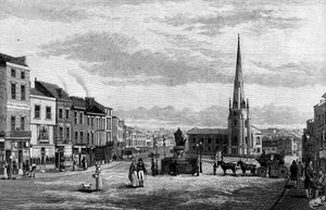 Le Bull Ring, avec l