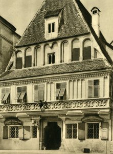 La Bummerlhaus, Steyr an der Enns, Haute-Autriche, vers 1935