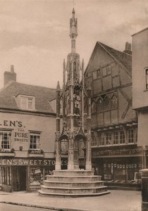 Le Buttercross, Winchester, Hampshire, début du 20e siècle - Unbekannt