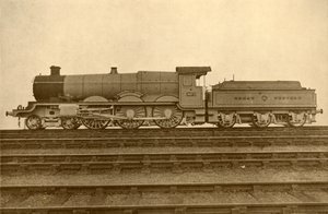 Le Château de Caerphilly 4-6-0, Great Western Railway, 1930 - Unbekannt
