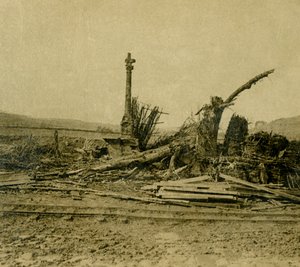 Le Calvaire aux Éparges, nord de la France, vers 1914-1918 - Unbekannt