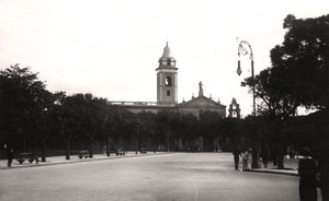 La Capilla del Pilar, cimetière de La Recoleta, Buenos Aires, Argentine, c1900s - Unbekannt
