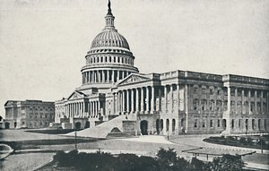 Le Capitole, Washington, 1916 - Unbekannt