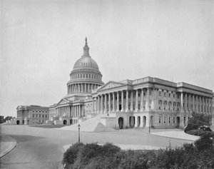 Le Capitole, Washington, 19ème siècle - Unbekannt