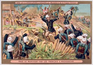 La capture de Marovoay par les Français, Madagascar, 19ème-20ème siècle - Unbekannt
