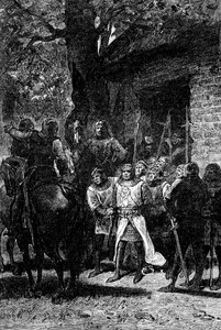 La capture de Richard Cœur de Lion, 1192, 1909 - Unbekannt