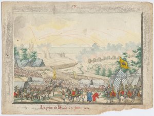La capture de la forteresse de Brailov le 7 juin 1828, 1829