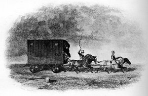 La Caravane, 19e siècle, 1911