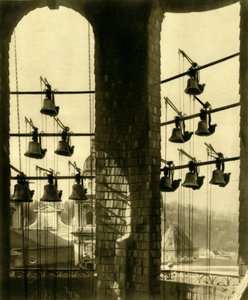 La tour du carillon, Salzbourg, Autriche, vers 1935 - Unbekannt