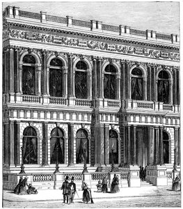 Le Carlton Club, Londres, 1891 - Unbekannt